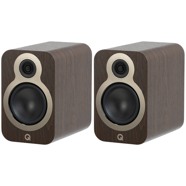 Q Acoustics 3030c - Claro Walnut (Ζεύγος)
