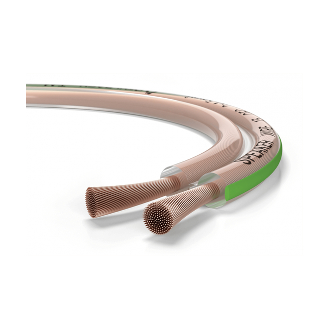 Oehlbach Speaker Wire SP-15 Καλώδιο Ηχείων 2 x 1,5 mm² 30m Διαφανές (Τεμάχιο)