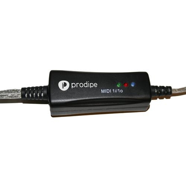 Prodipe MIDI 1i/1o
