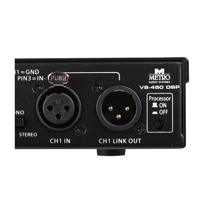 M-Pro Systems VS-450DSP