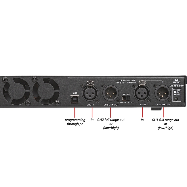 M-Pro Systems VS-450DSP