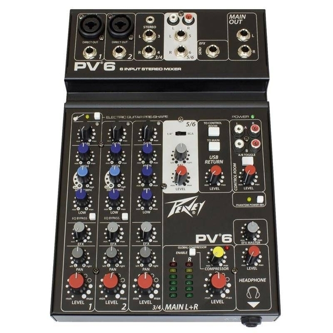 Peavey PV6 6-Channel