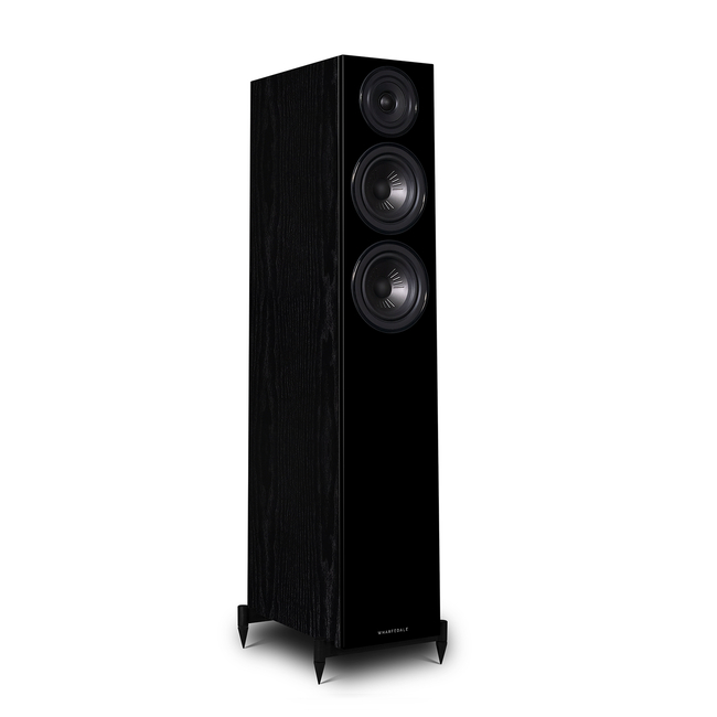 Wharfedale Diamond 12.4 Black Oak (Ζεύγος)--6972650924491--