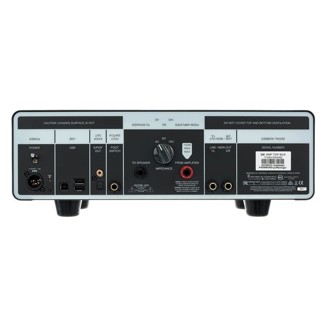 Universal Audio OX - Amp Top Box