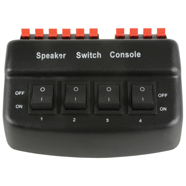 AvLink AD-SPK42 Επιλογέας ηχείων 4 ζωνών