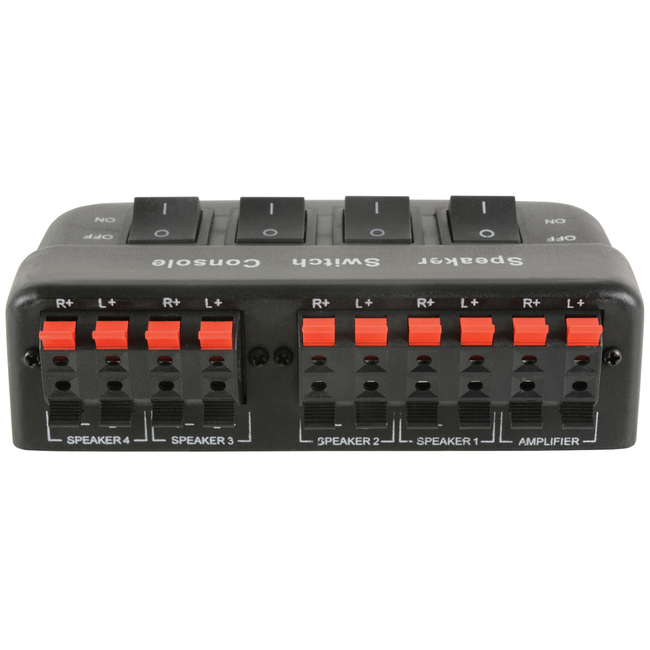 AvLink AD-SPK42 Επιλογέας ηχείων 4 ζωνών