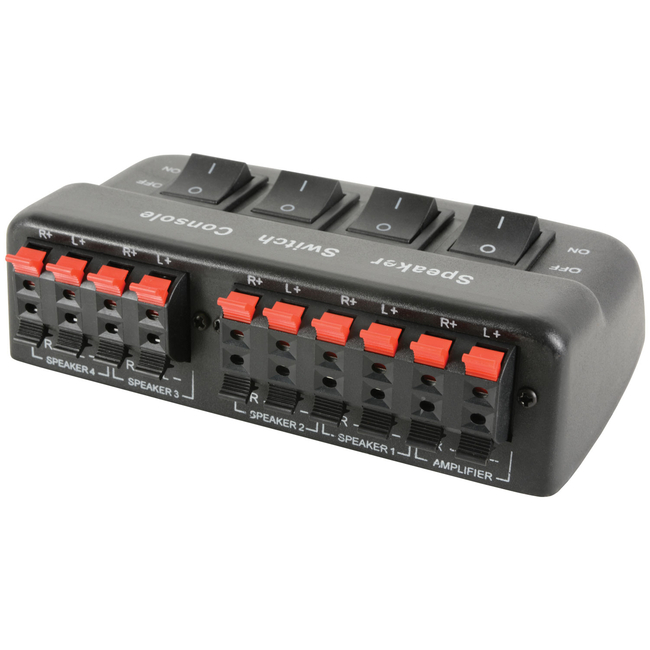 AvLink AD-SPK42 Επιλογέας ηχείων 4 ζωνών