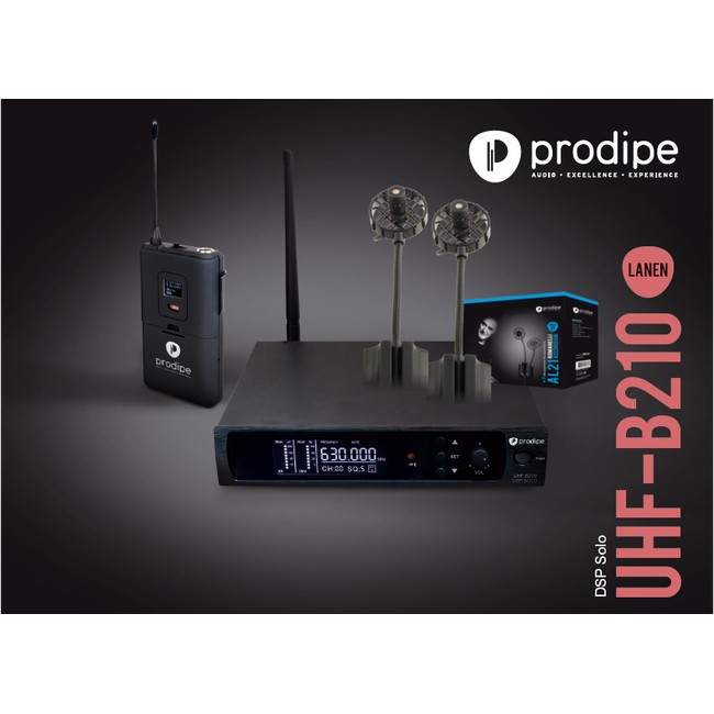 Prodipe UHF DSP AL21 Pack Solo