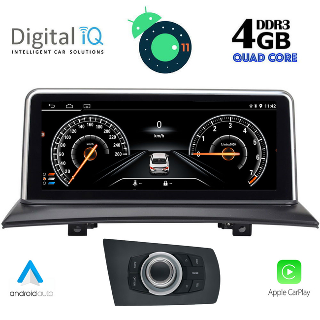 DIGITAL IQ TOP 12971_CPA (10.25'') MULTIMEDIA for BMW X3 (E83) mod. 2003-2010 (CCC)