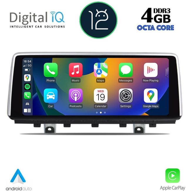 DIGITAL IQ TOP 10978_CPA (10.25") MULTIMEDIA SYSTEM for BMW X5 (F15) 2013-2016 (NBT)