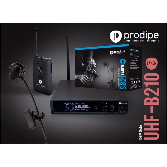 Prodipe Pack UHF DSP SB21 Lanen