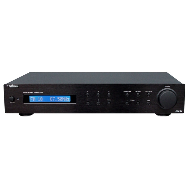 System Fidelity ST 250 Black