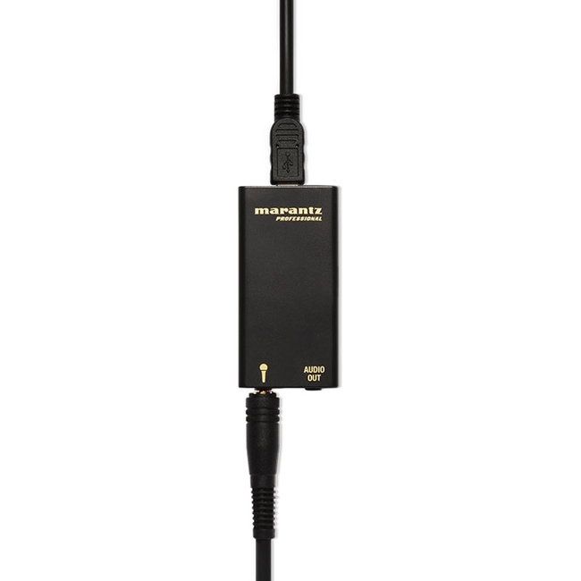Marantz PRO M4U Πυκνωτικό μικρόφωνο με αντάπτορα USB A/D