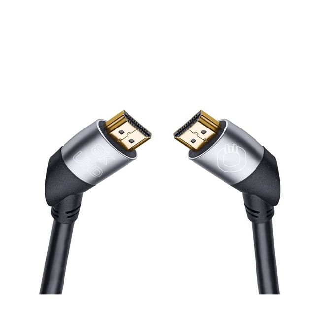 Oehlbach Easy Connect UHD Καλώδιο HDMI® 2.1 8K/60HZ ιδανικό για PS5, XBOX 1,50μ (Τεμάχιο)