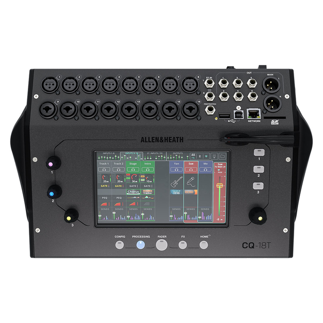 Allen & Heath CQ-18T Ψηφιακή Κονσόλα