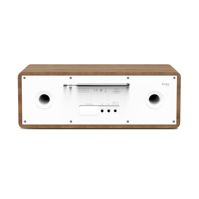 PURE Evoke C-D6 Mίνι Hχοσύστημα - Kαρυδιά