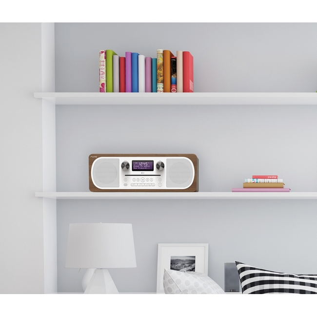 PURE Evoke C-D6 Mίνι Hχοσύστημα - Kαρυδιά