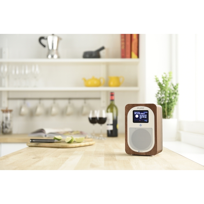 PURE Evoke H3 Ψηφιακό Pαδιόφωνο DAB+ και Bluetooth - Kαρυδιά