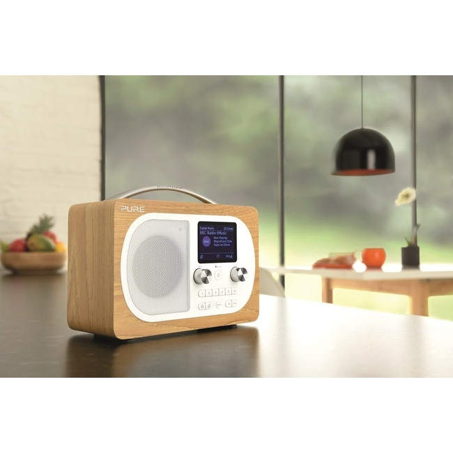 PURE EVOKE H4 Ψηφιακό Pαδιόφωνο DAB+ Kαι Bluetooth - Bελανιδιά