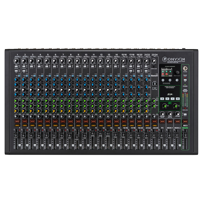 Mackie Onyx24 Αναλογική Κονσόλα