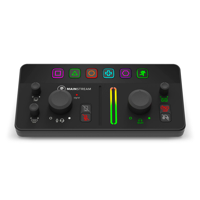 Mackie MainStream Ολοκληρωμένο Live Streaming και Video Capture Interface με προγραμματιζόμενα Control Keys
