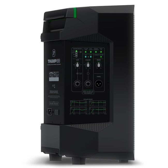 Mackie Thump Go - 8” Φορητό αυτοενισχυόμενο ηχείο