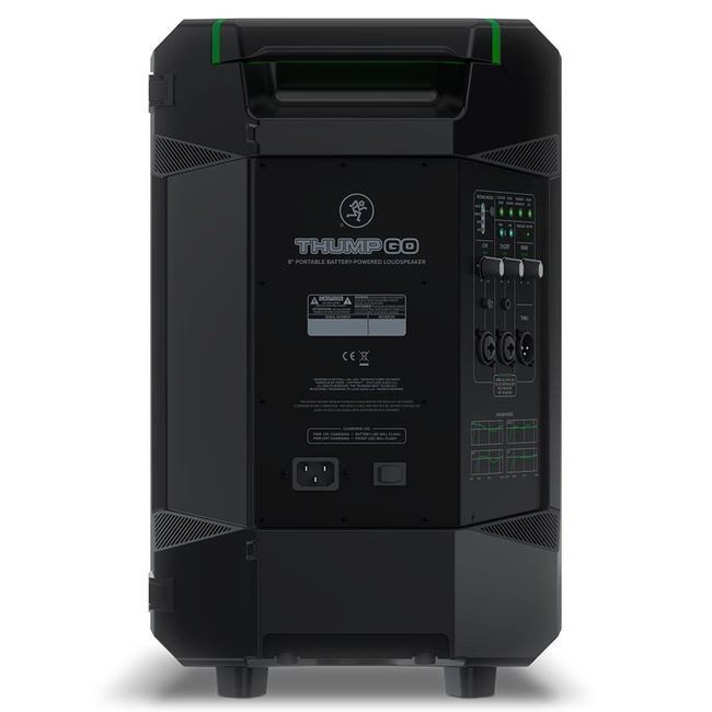Mackie Thump Go - 8” Φορητό αυτοενισχυόμενο ηχείο