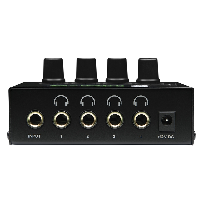 Mackie HM-4 Ενισχυτής ακουστικών 4 καναλιών