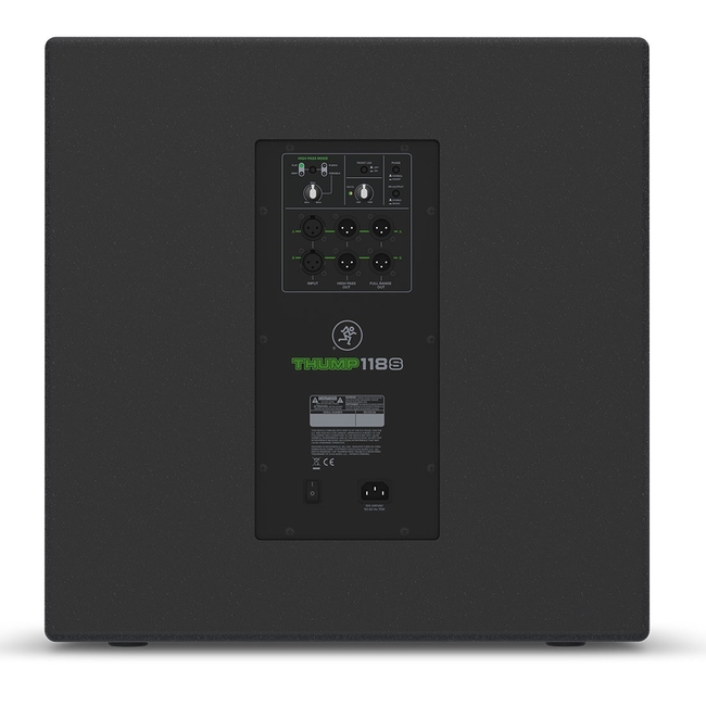 Mackie Thump 118s - 18inch