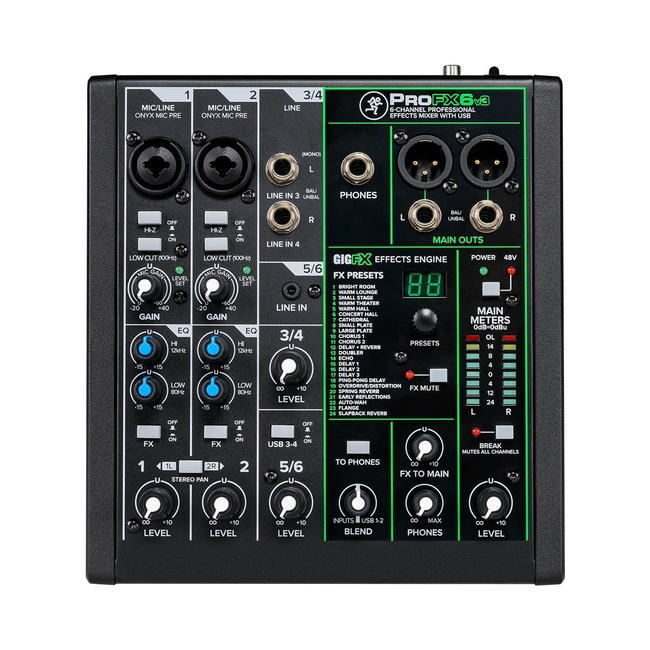 MACKIE PROFX6V3