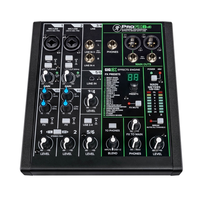 MACKIE PROFX6V3