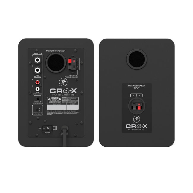 Mackie CR4-X -4inch (Ζεύγος)