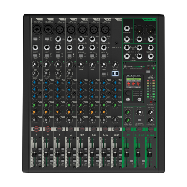Mackie ProFX12v3+ (810128260947)