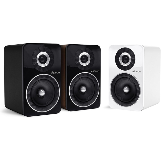 Elipson Prestige Facet 6B Walnut (Ζεύγος)