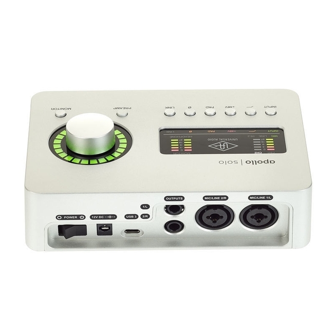 Universal Audio Apollo Solo USB Heritage Edition