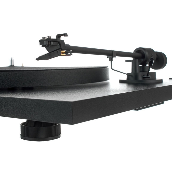 Pro-Ject Primary E Phono Black Ortofon OM NN - Belt Drive - Mε Προενισχυτή
