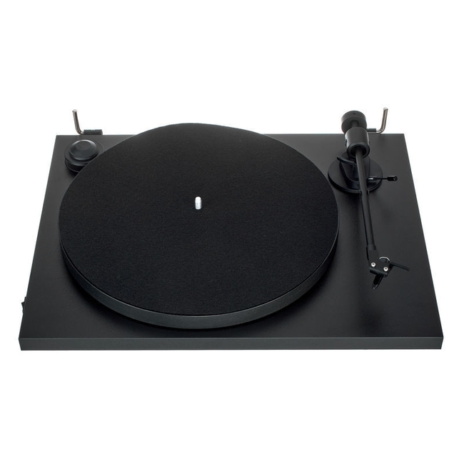 Pro-Ject Primary E Phono Black Ortofon OM NN - Belt Drive - Mε Προενισχυτή