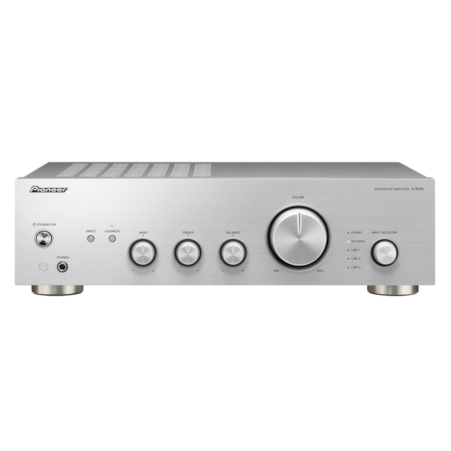 Pioneer A-10AE - Silver  4573211153972