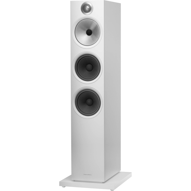 Bowers & Wilkins 603 S3 - White (Ζεύγος) 714346340712