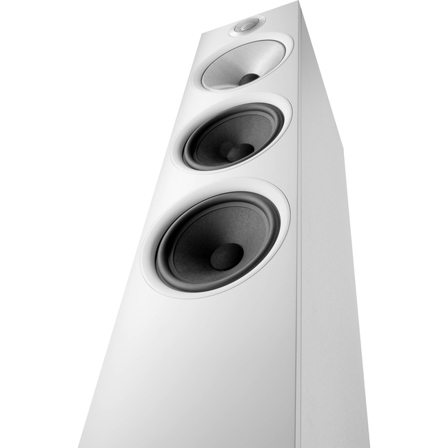 Bowers & Wilkins 603 S3 - White (Ζεύγος) 714346340712
