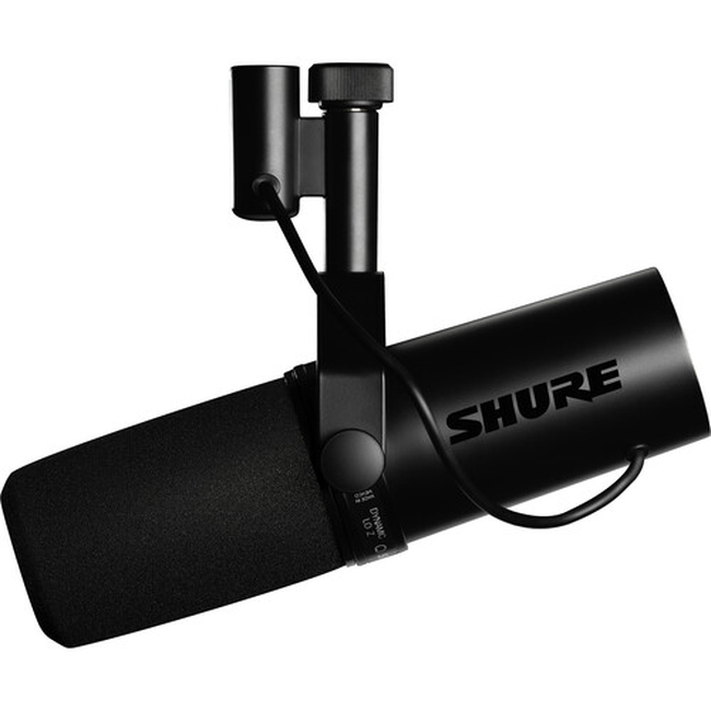 Shure SM7dB - Δυναμικό με ενσωματωμένο προενισχυτή