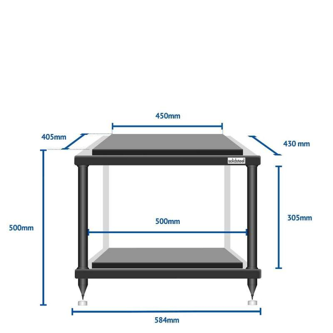 Solidsteel S5-2 - Black