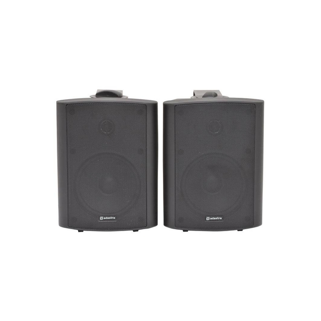 Adastra BC5A-B Ενεργά Ηχεία 5.25" 2x30W RMS Μαύρα (Ζεύγος)