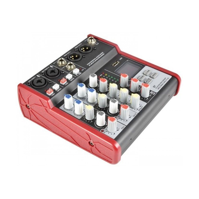 Citronic CSM-4 Compact Μίκτης 4 Καναλιών με USB / Bluetooth (Τεμάχιο)