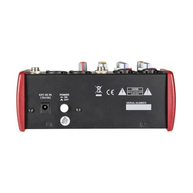 Citronic CSM-4 Compact Μίκτης 4 Καναλιών με USB / Bluetooth (Τεμάχιο)