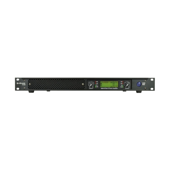 Citronic H1600 Υβριδικός Τελικός Ενισχυτής Class-H 2 x 800W @ 2ohm 1U (Τεμάχιο)