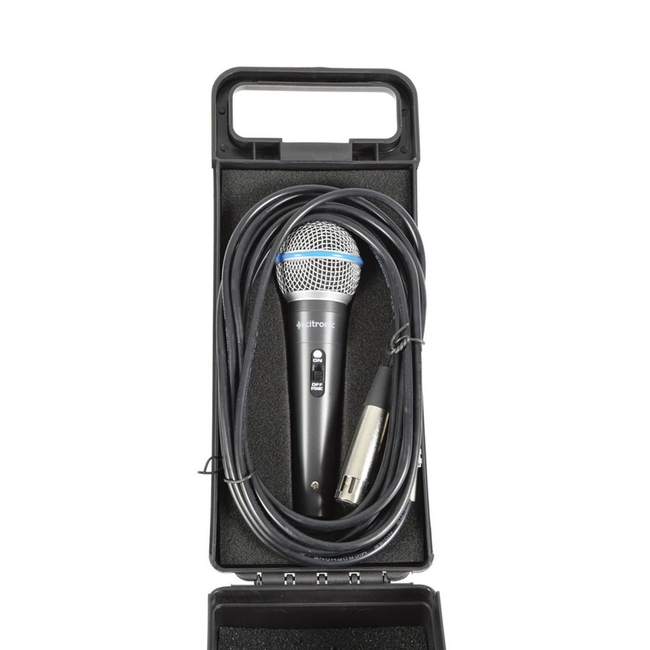 Citronic DM15 Δυναμικό Ενσύρματο Μικρόφωνο Χειρός (Τεμάχιο)