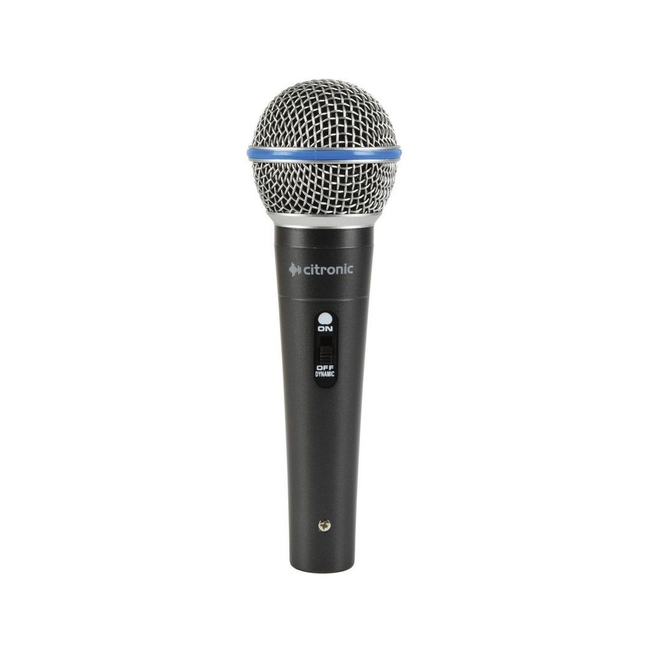 Citronic DM15 Δυναμικό Ενσύρματο Μικρόφωνο Χειρός (Τεμάχιο)