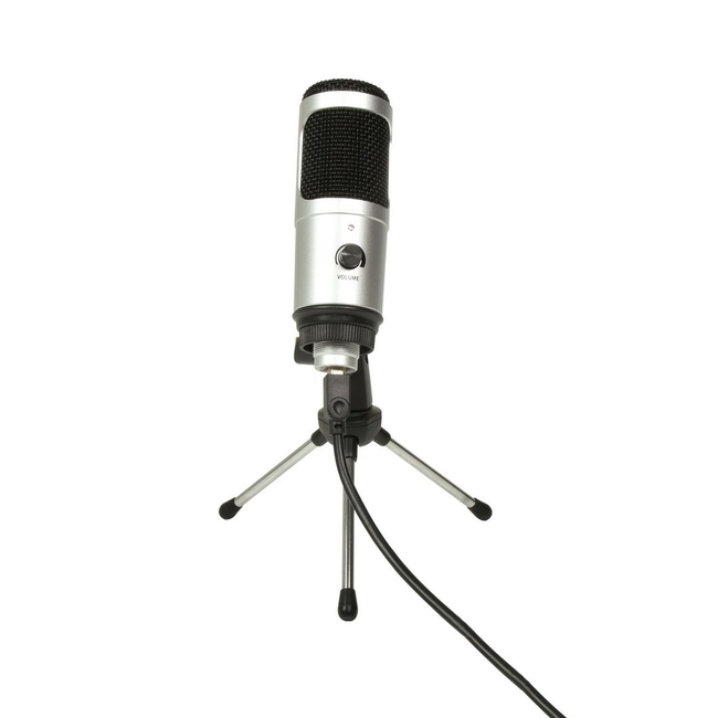 Citronic CU-POD2 Μικρόφωνο για Podcast με USB και Βάση (Σετ)