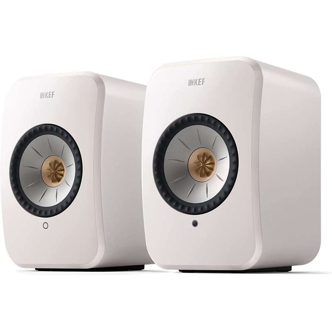 KEF LSX II Wireless HiFi System - Mineral White (Ζεύγος)